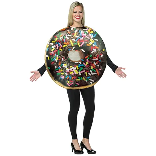 Adult Real Doughnut Costume