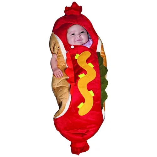 Baby's Hot Dog Underwraps Costumes