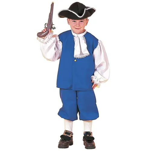 Child's Colonial Boy Costume