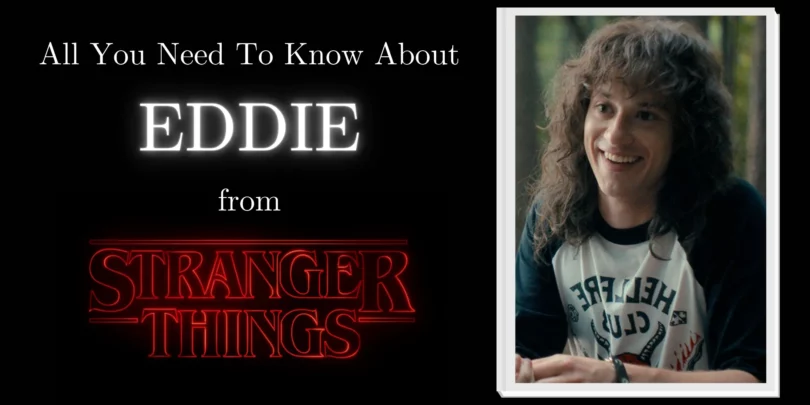 Eddie Stranger Things