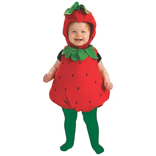 Girl's Deluxe Berry Cute Costume