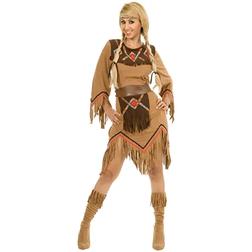 Indian Maiden Costume Set