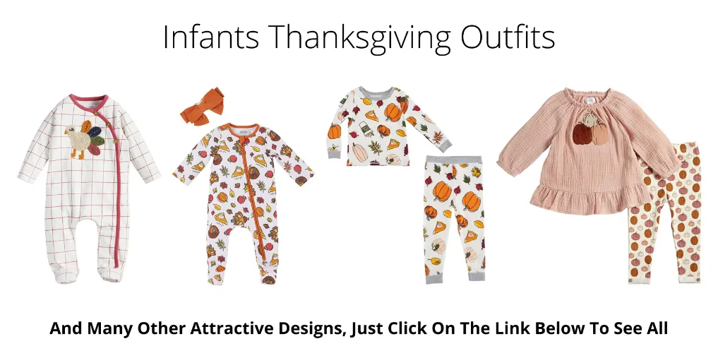 Infants Thanksgiving Outfits