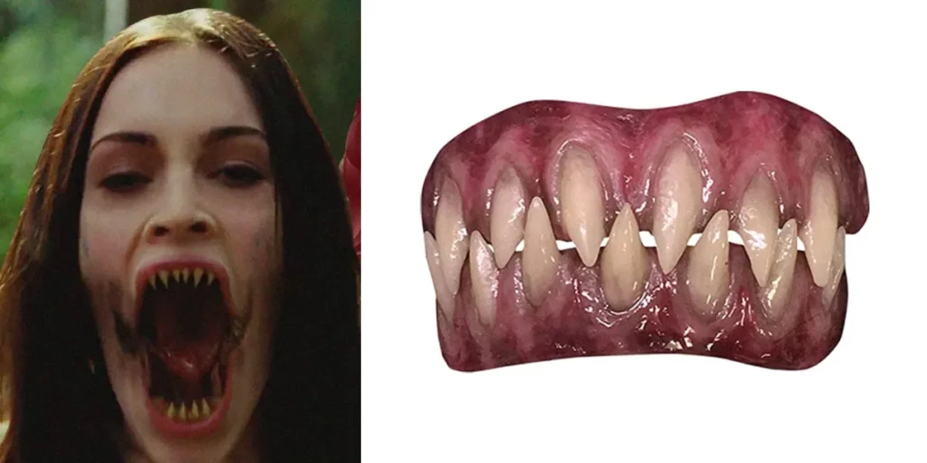 Jennifer's Teeth For Halloween