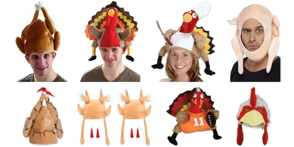 Men's Turkey Hats