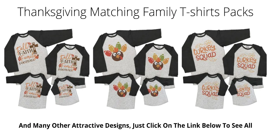 Thanksgiving Matching Family T-shirts