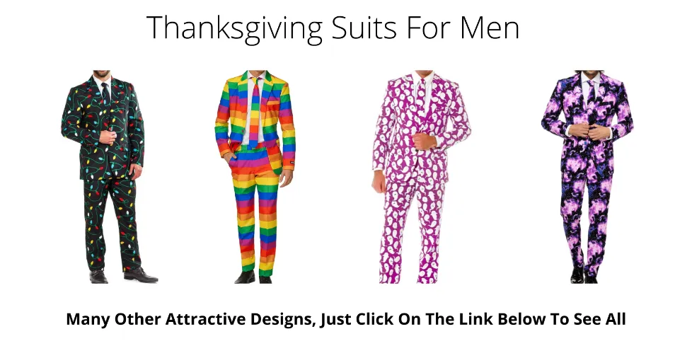 Thanksgiving Suits