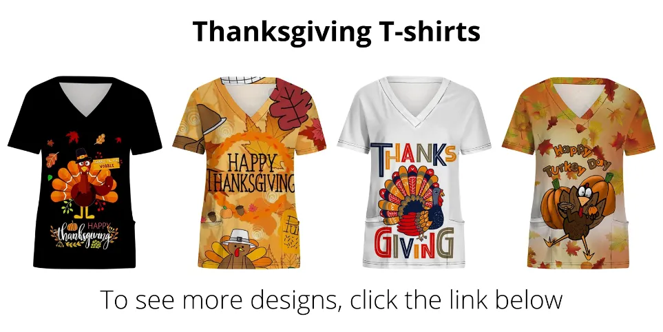 Thanksgiving T-shirts
