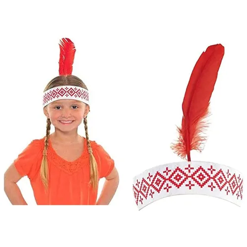 Thanksgiving Tribal Feather Headband