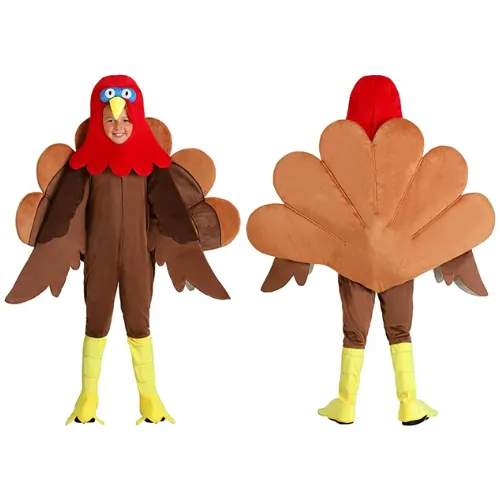 Wild Turkey Costume for Kids