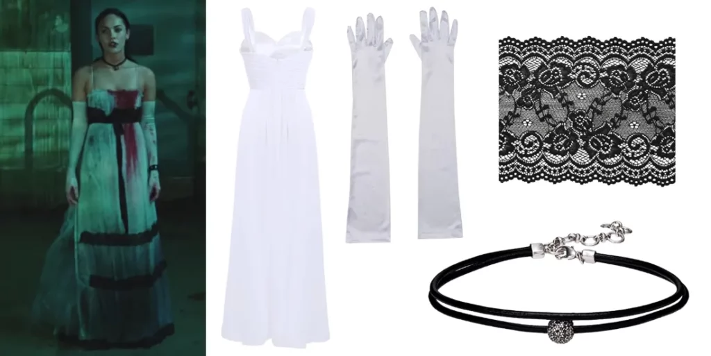 jennifer's body costume white dress