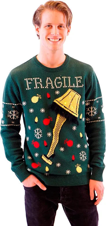 Christmas Story Sweater Green