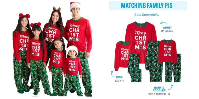 Cute Matching Family Christmas Outfits
