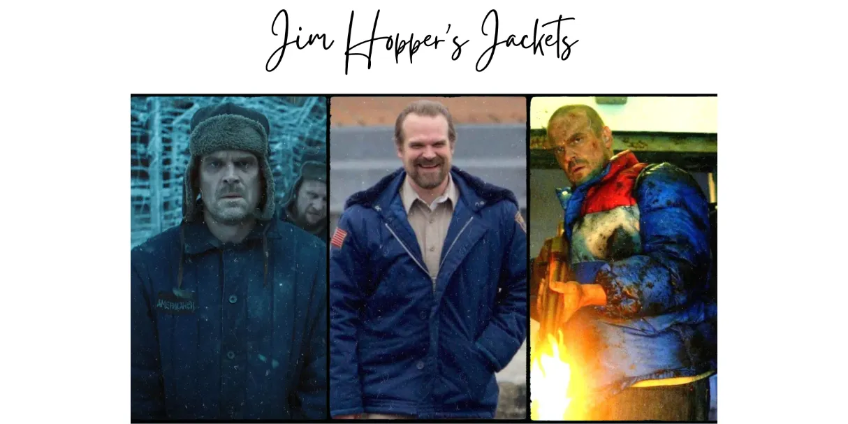 Jim Hopper Jacket