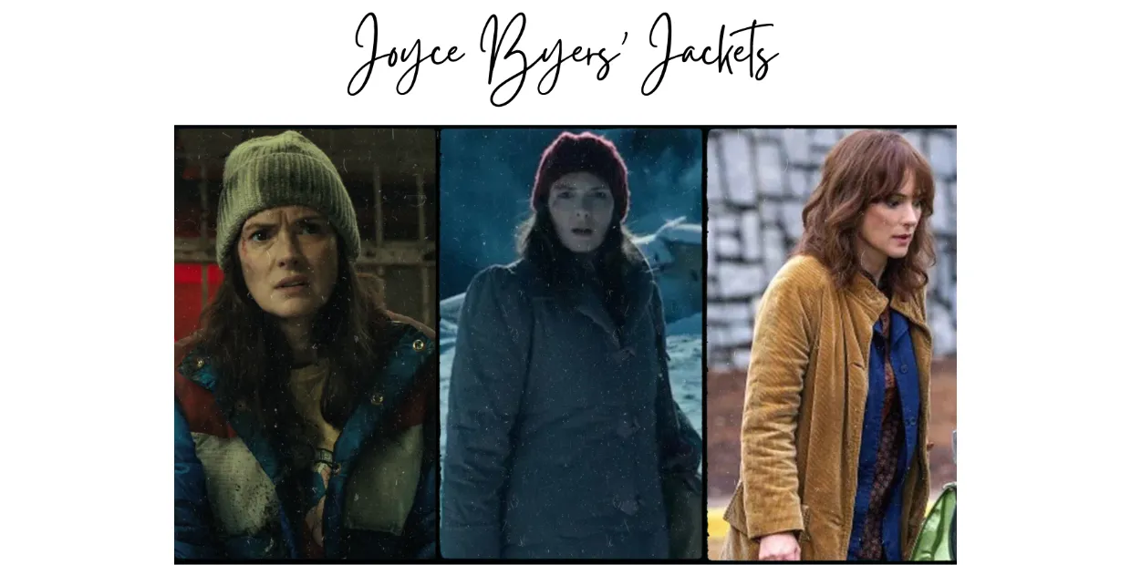 Joyce Jackets and Coats from all seasons