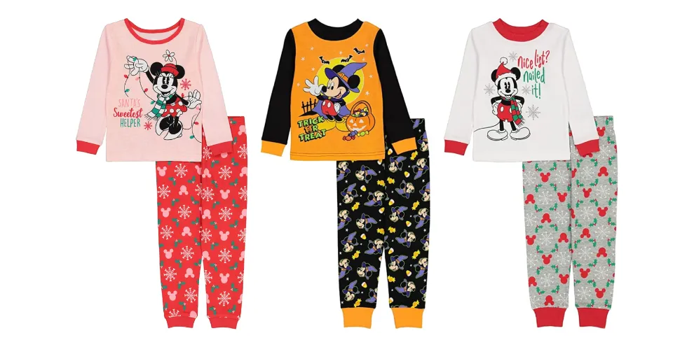 Mickey Mouse Pajamas