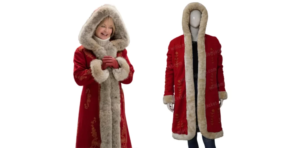 Mrs. Claus Red Coat from Christmas Chronicles 2