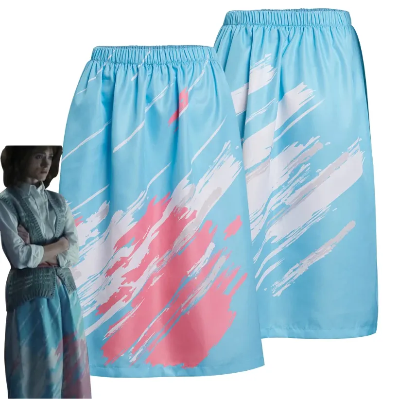 Nancy Season 04 Blue Skirt