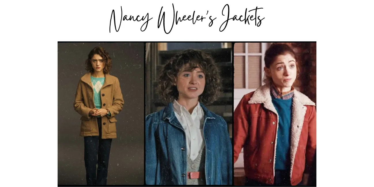 Nancy Wheeler Jackets