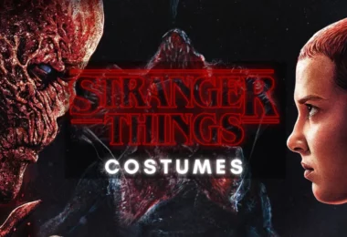Stranger Things Costume Outfits Halloween