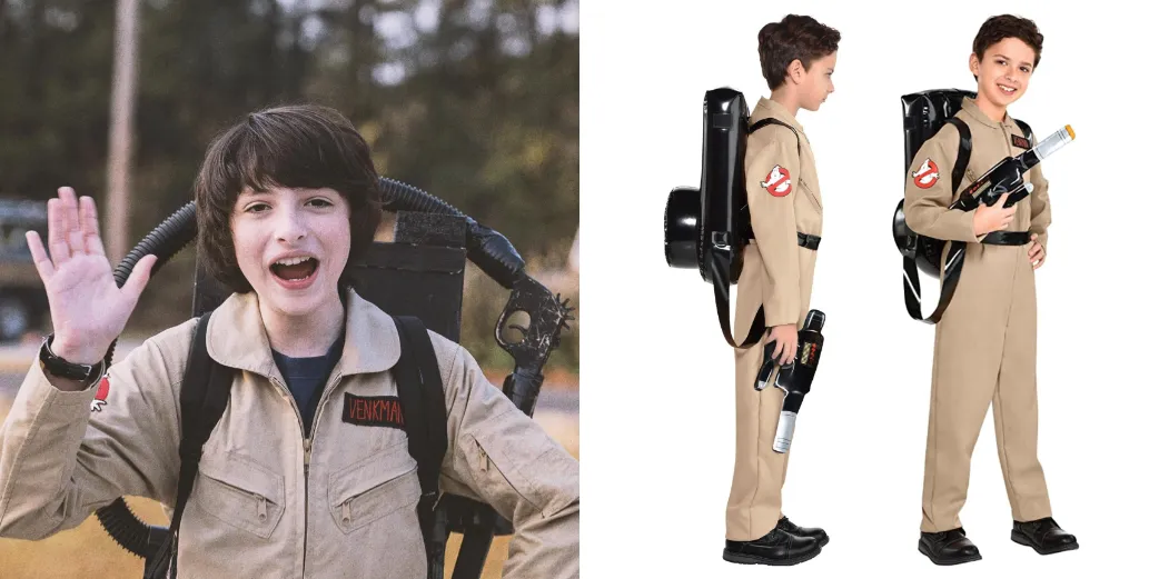 Stranger Things Ghostbusters Costume
