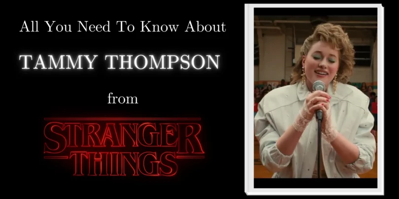 Stranger Things Tammy Thompson