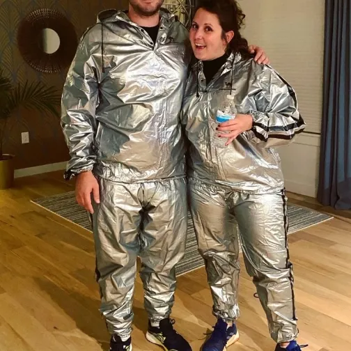 Todd and Margo Christmas Vacation Costumes