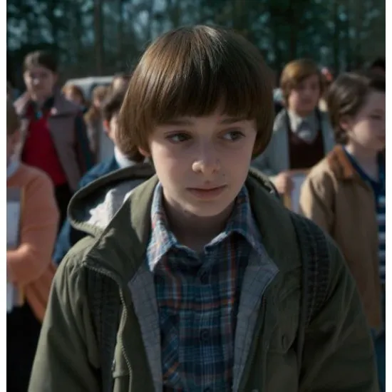 Will Byers' Hooded Jacket