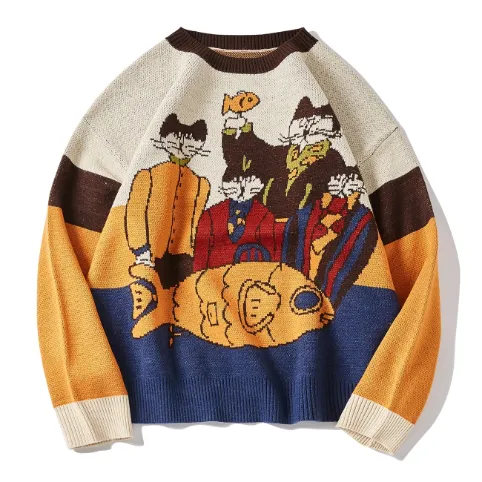 Cat Gang Sweater