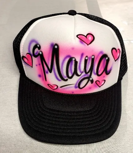 Personalized Names Cap