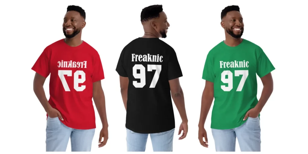 Simple Freaknic Festival 97 Shirt