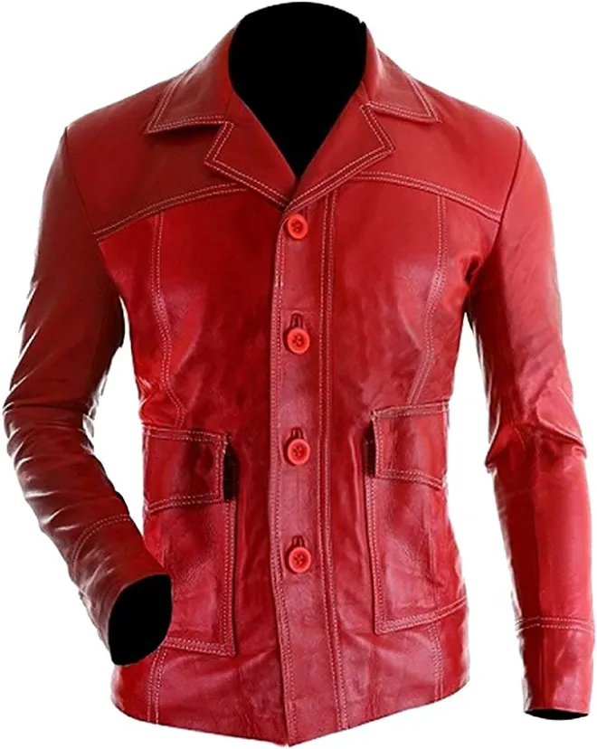 Tyler Durden Red Jacket