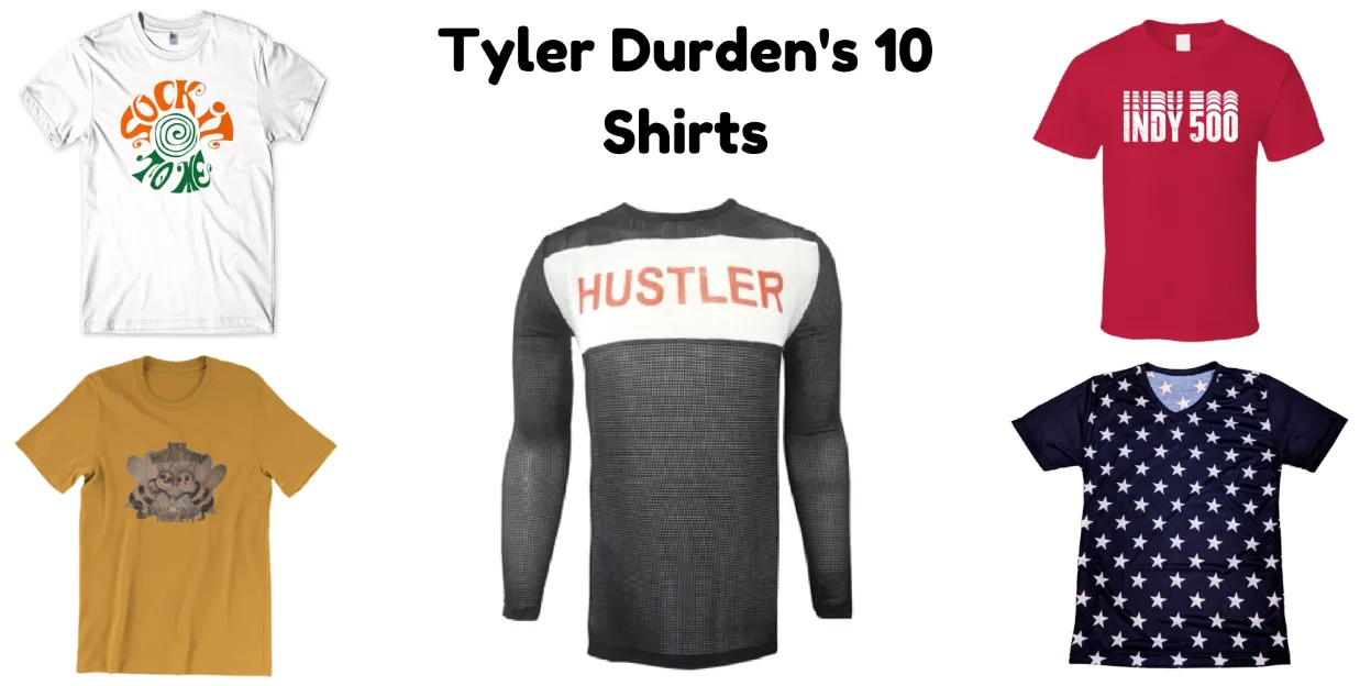 Tyler Durden Shirts