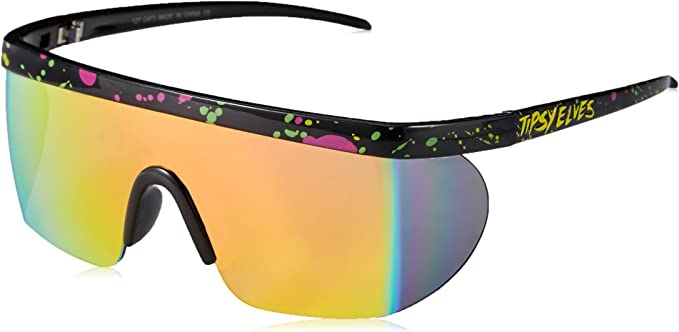 Unisex Performance Sport Style Retro Mirrored Sunglasses for Party
