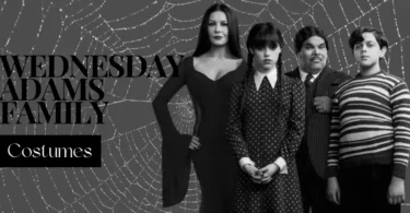 Wednesday Addams Family Costume