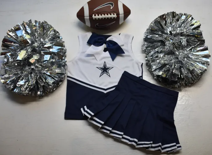Buy Sparkle Cheerleader Outfit