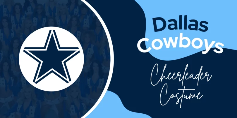 Dallas Cowboys Cheerleader Costume