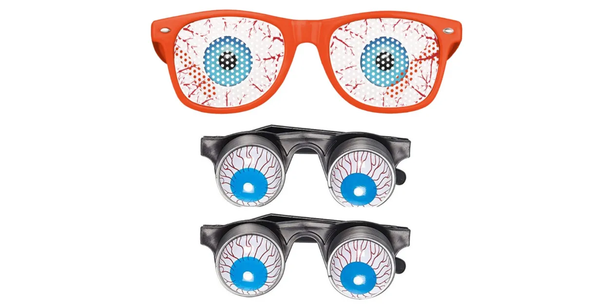 Eyeball Glasses