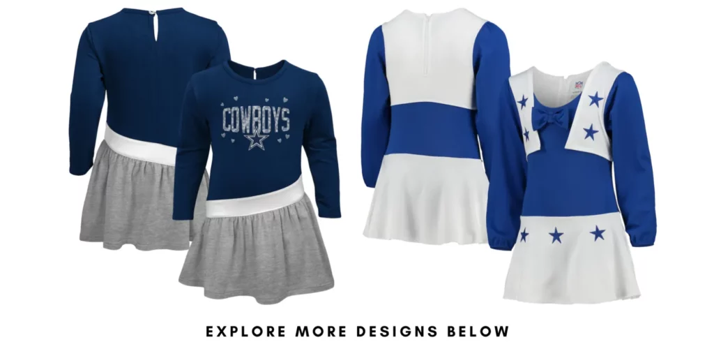Official Dallas Cowboys Cheerleader Costumes and Dresses