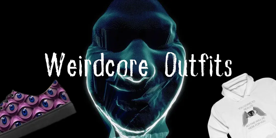 Weirdcore Outfits and Costumes for Halloween - William Jacket Blog