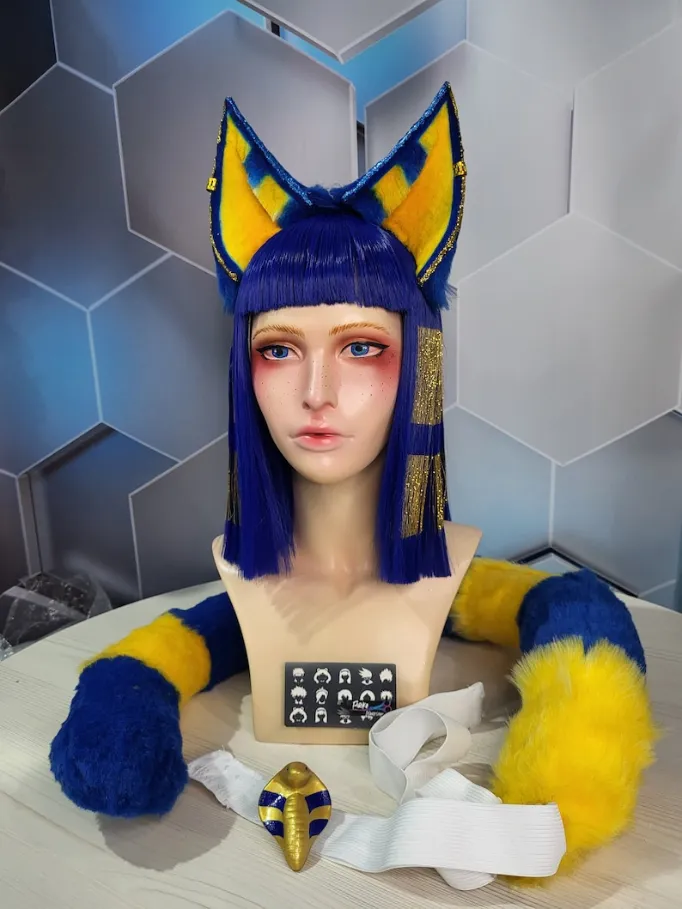 All in One Complete Ankha Cosplay Set