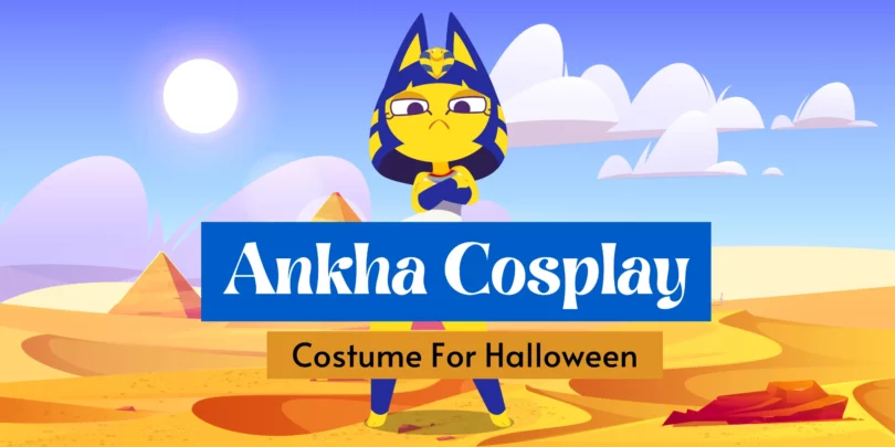 Ankha Cosplay Costume Halloween