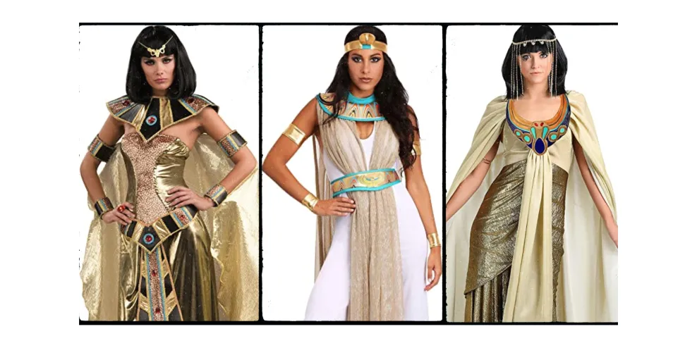 Ankha’s Other Egyptian Dresses For Adults