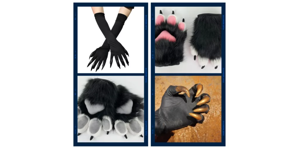 Cat Paws Gloves