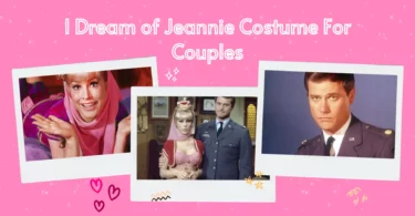 I Dream of Jeannie Costume for Couples