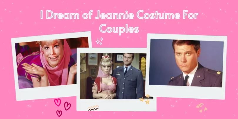 I Dream of Jeannie Costume for Couples