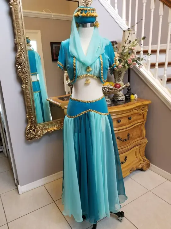 Jeannie's Evil Sister Cosplay Costume