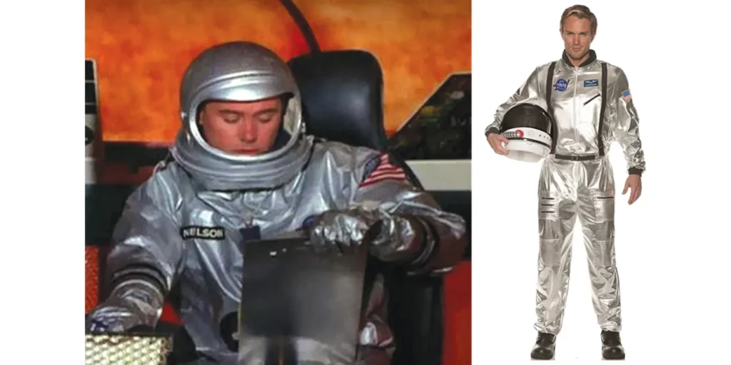 Major Nelson’s Astronaut Costume