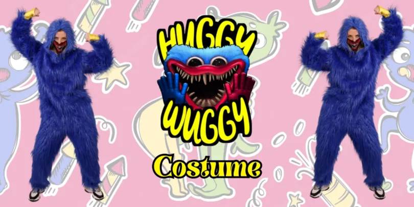 Huggy Wuggy Costume
