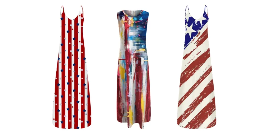 Independence Day Dresses for Women